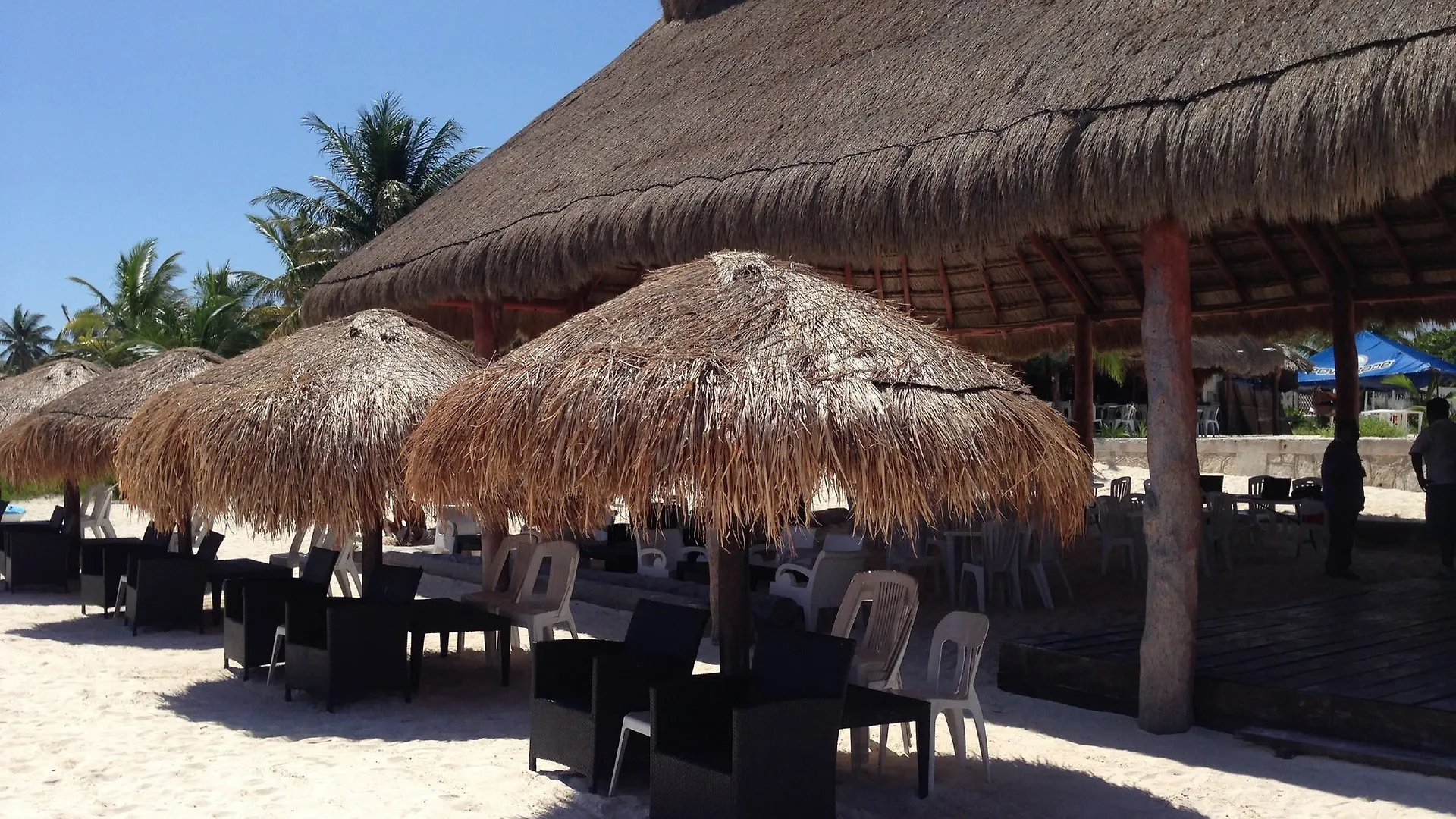 Hotel Dos Naciones Puerto Morelos