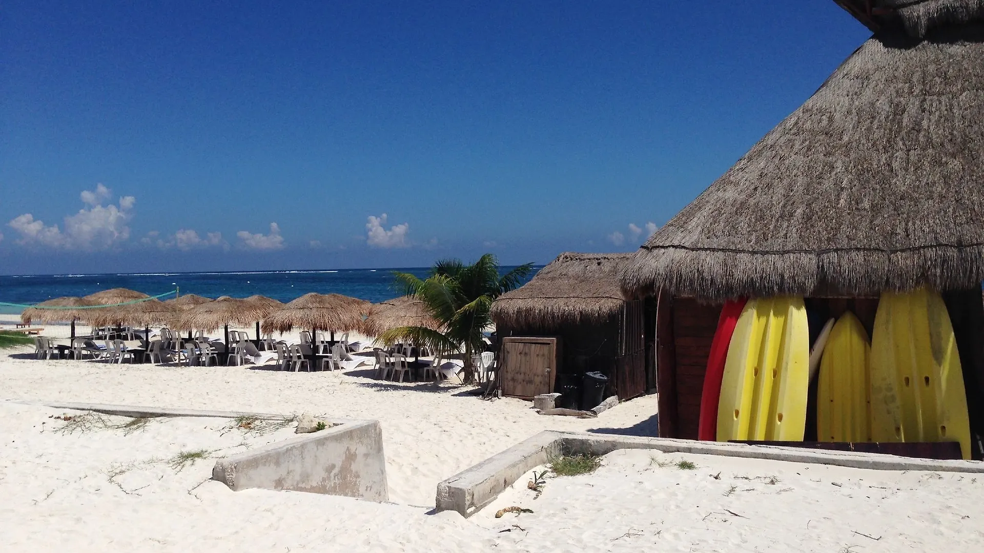 Hotel Dos Naciones Puerto Morelos