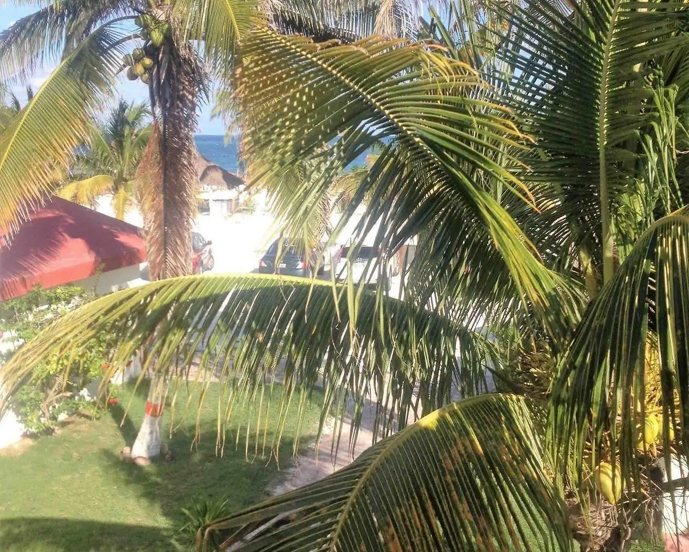 Hotel Dos Naciones Puerto Morelos