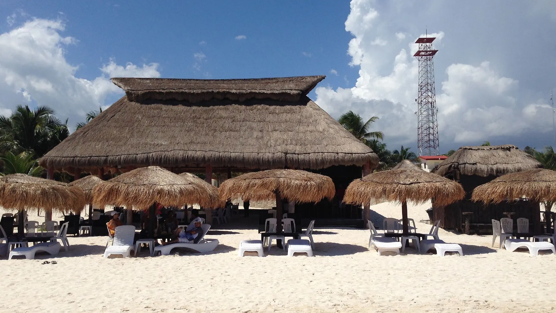 Hotel Dos Naciones Puerto Morelos