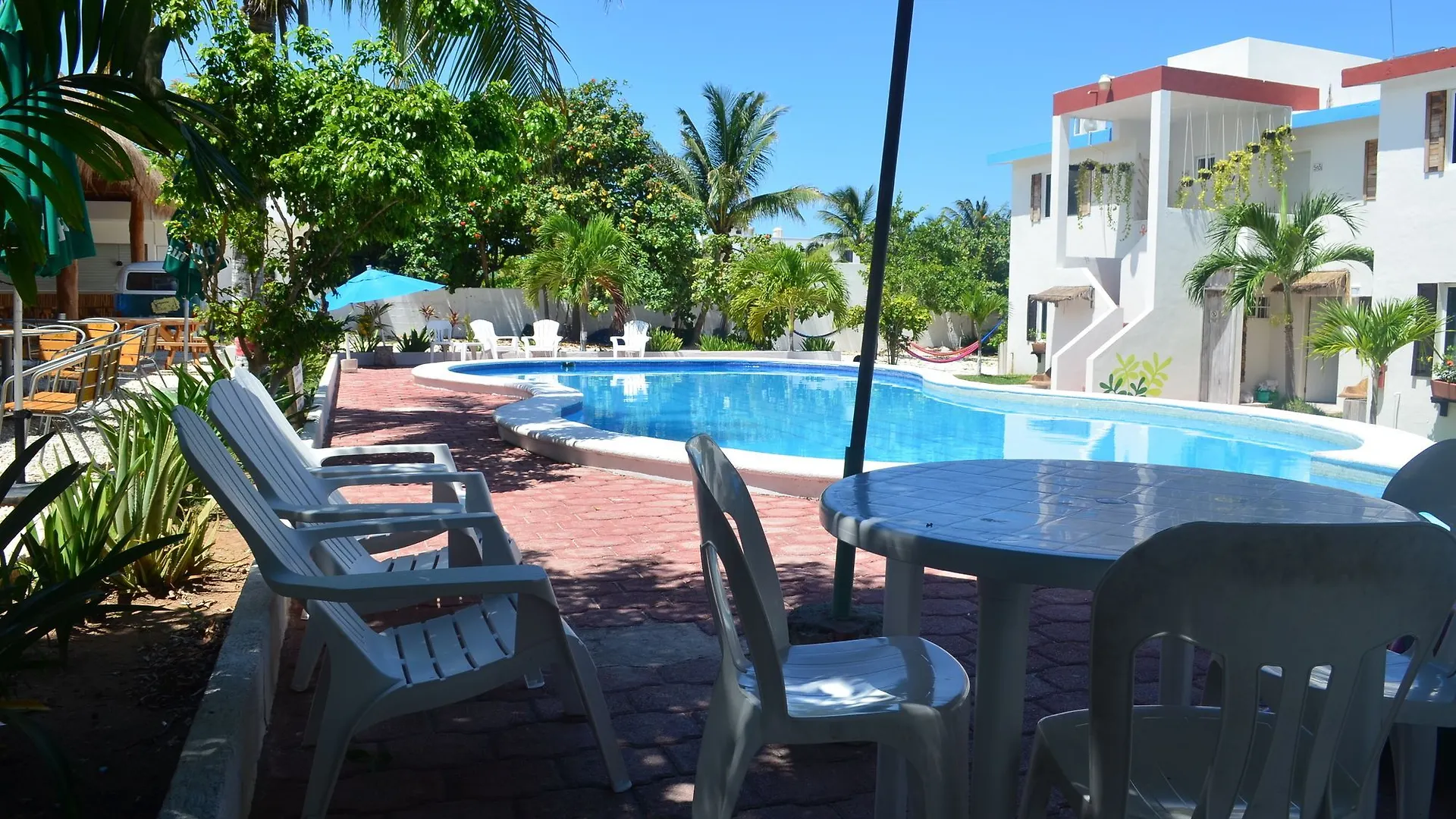 Hotel Dos Naciones Puerto Morelos